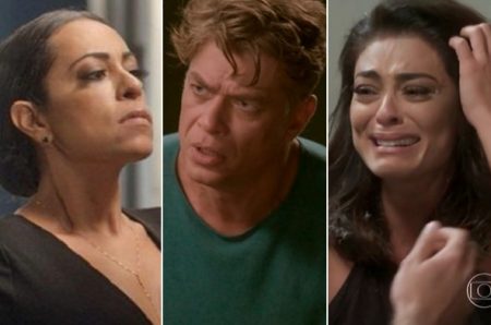 Colega de Juliana Paes e Samantha Schmütz em novela, Fábio Assunção se pronuncia