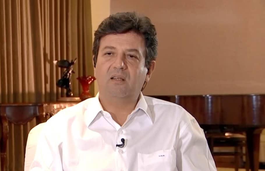 Ex-ministro da Saúde, Henrique Mandetta defende Juliana Paes após polêmica