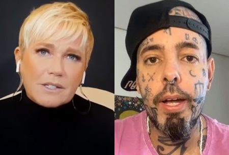 Xuxa surpreende ao compartilhar desabafo de Tico Santa Cruz sobre Juliana Paes