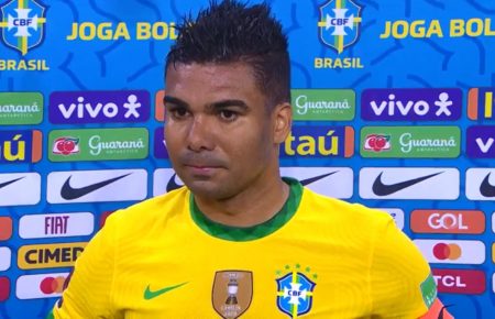 Na Globo, Casemiro não esconde incômodo geral na Seleção sobre a Copa América