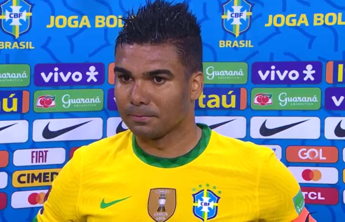 Na Globo, Casemiro não esconde incômodo geral na Seleção sobre a Copa América