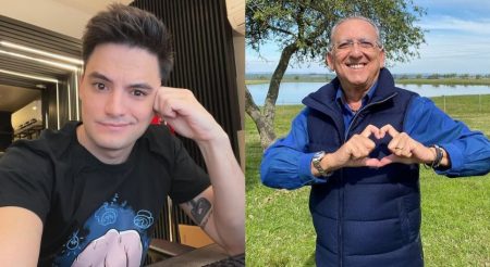 Felipe Neto apoia discurso de Galvão Bueno e chama Bolsonaro de mentiroso