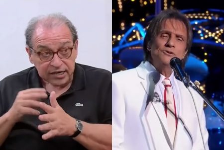 Ruy Castro surpreende e ataca Roberto Carlos por polêmica de quase 40 anos