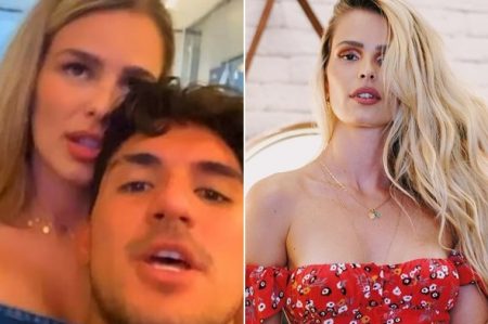 Gabriel Medina revela quantos filhos quer ter e deixa Yasmin Brunet assustada