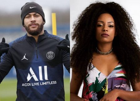 Lumena e Neymar trocam farpas após jogo da Seleção Brasileira
