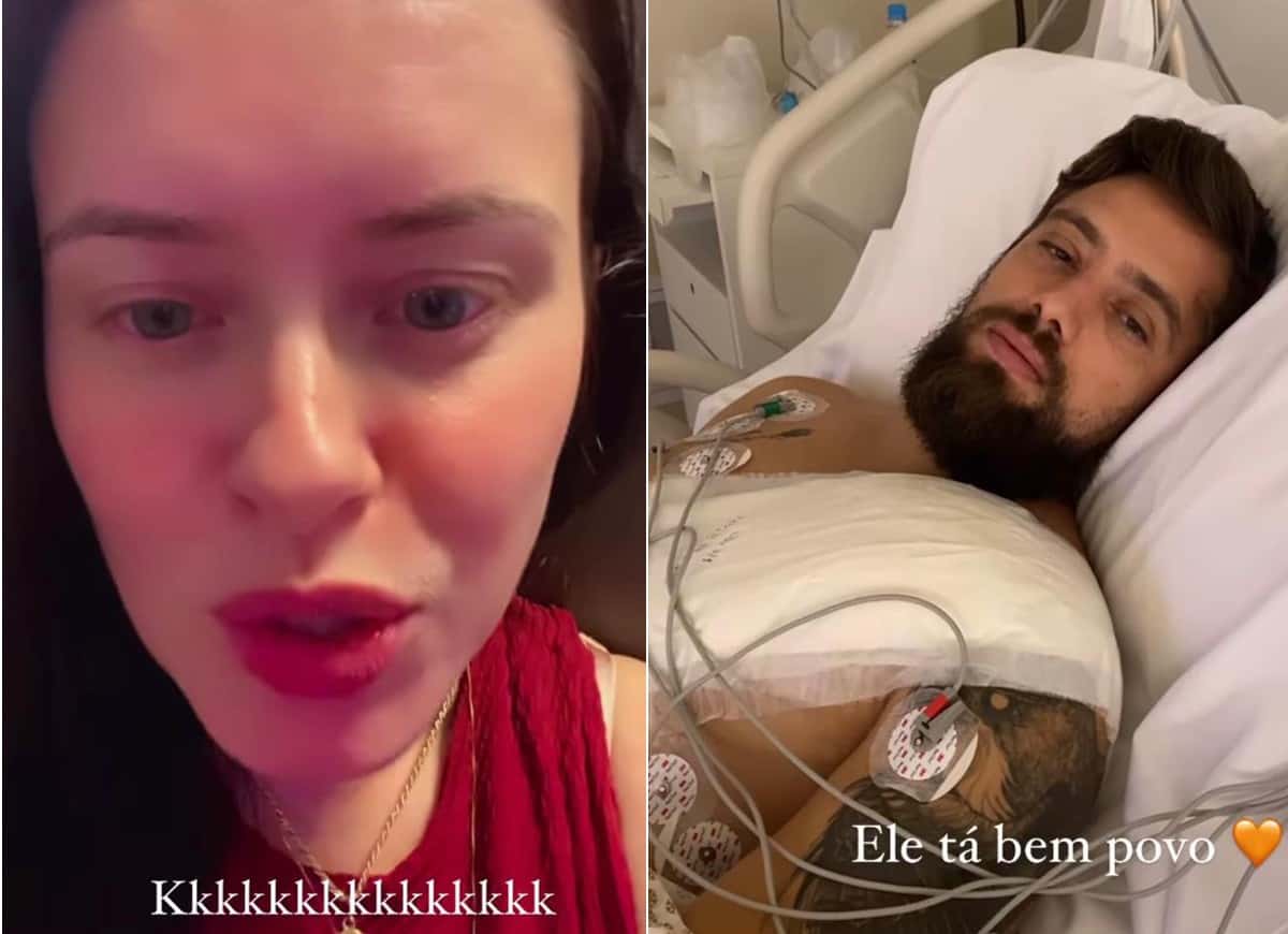 Mariana Bridi revela momentos de Rafael Cardoso no hospital após cirurgia cardíaca