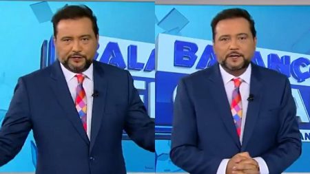 Após vencer a Covid, Geraldo Luís chora em volta ao Balanço Geral e faz revelação impressionante