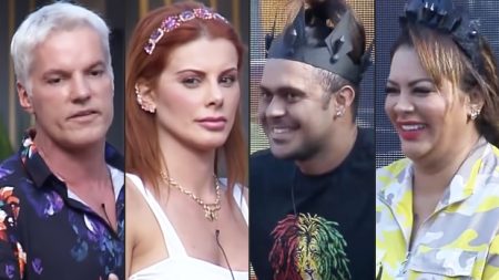 Power Couple: Bruno e Deborah recebem gritos ao expor “nojeiras” de Márcia e Rod