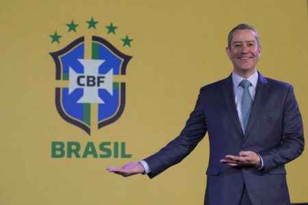 Fantástico expõe áudio com fala polêmica do presidente da CBF, acusado de assédio