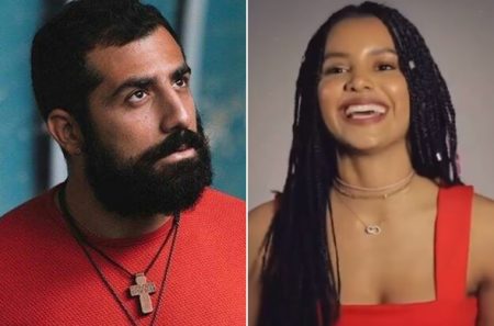 Kaysar e Gleici são flagrados em jantar romântico em São Paulo