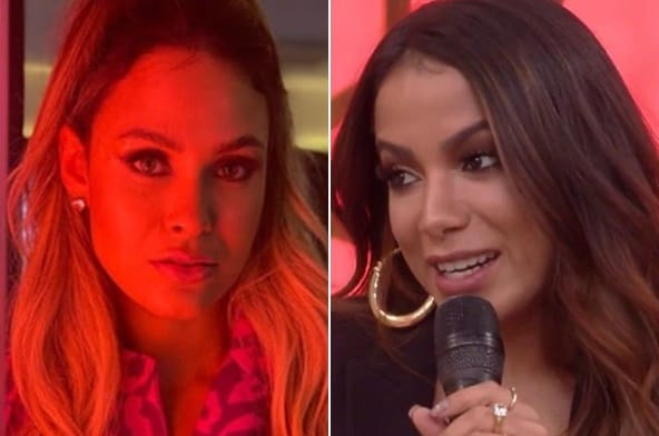 Sarah é acusada de dar unfollow em Anitta por ciúme de Juliette e solta o verbo