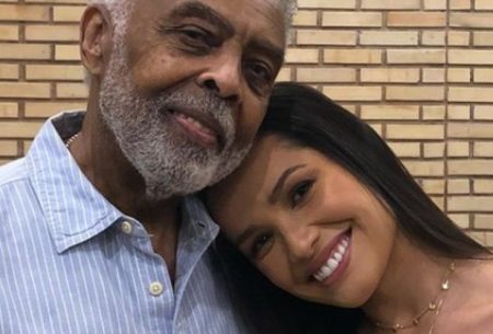 Juliette confessa emoção ao cantar com Gilberto Gil