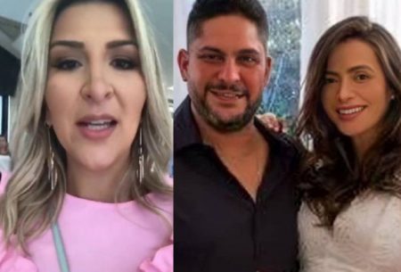 Ex de Jorge surpreende e comenta em foto do cantor com a atual
