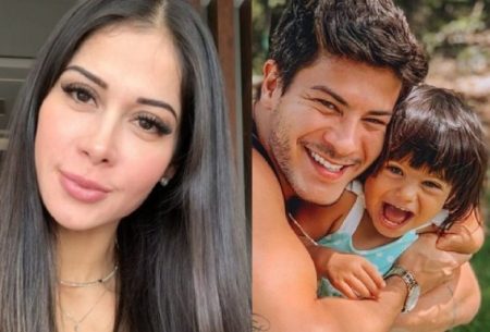 Arthur Aguiar revela detalhes de acordo com Mayra Cardi