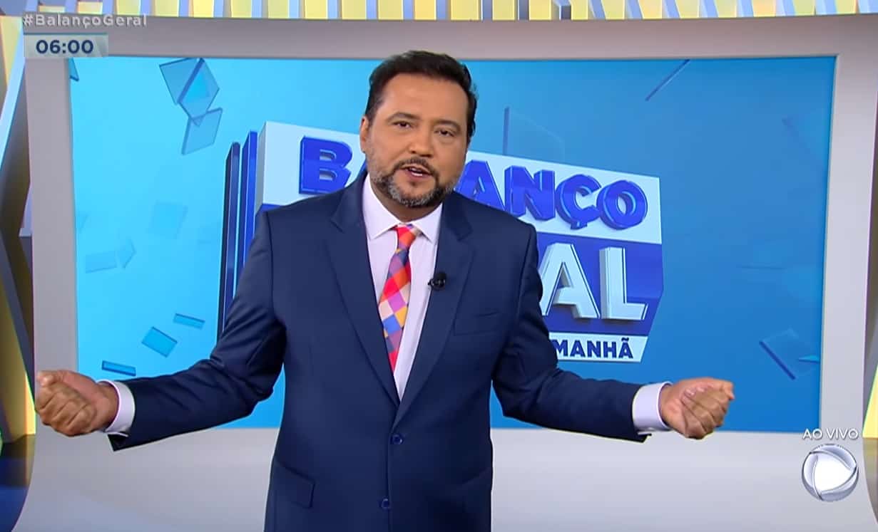 Geraldo Luís estreia no Balanço Geral Manhã, não empolga e perde para o SBT