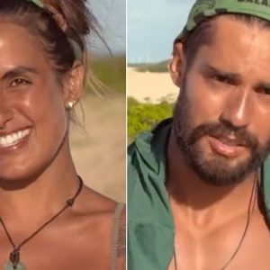 Em meio a rumores de affair, Carol Peixinho manda mensagem para Arcrebiano após eliminação