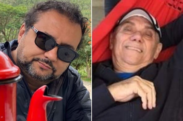 Geraldo Luís revela ritual que via Marcelo Rezende fazendo no camarim da Record