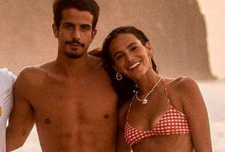 Bruna Marquezine e Enzo Celulari mostram treino juntos e encantam seguidores