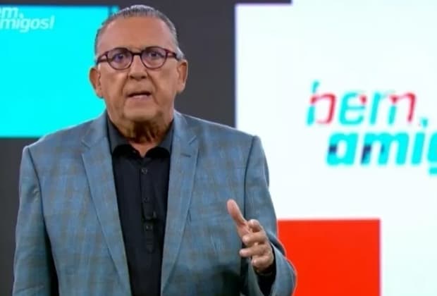 Globo planeja homenagem a Galvão Bueno pelos 40 anos na emissora