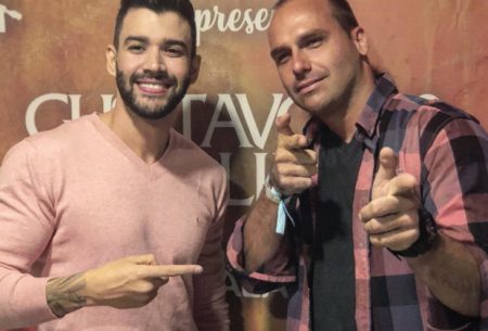 Eduardo Bolsonaro se encanta por fala de Gusttavo Lima e detona globais