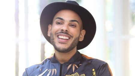 Hugo Gloss estreará como ator interpretando vilão em filme com elenco 95% negro
