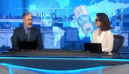 Com desabafo de William Bonner, Jornal Nacional cresce na Globo; SP1 se recupera