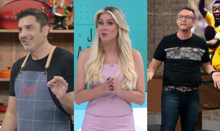 À noite, Basquete dá mais que matinal de Edu Guedes; Jogo Aberto e Os Donos da Bola bombam