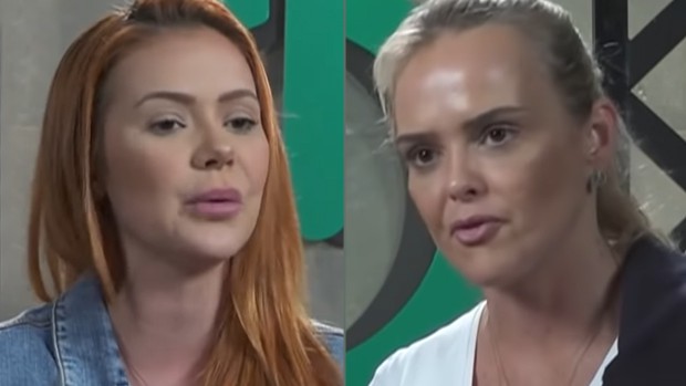 Power Couple: Mirela Janis tira satisfação e Nina Cachoeira reclama de ser exposta