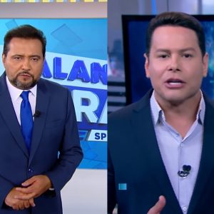 Geraldo Luís leva surra do Primeiro Impacto; A Hora da Venenosa empata com a Globo