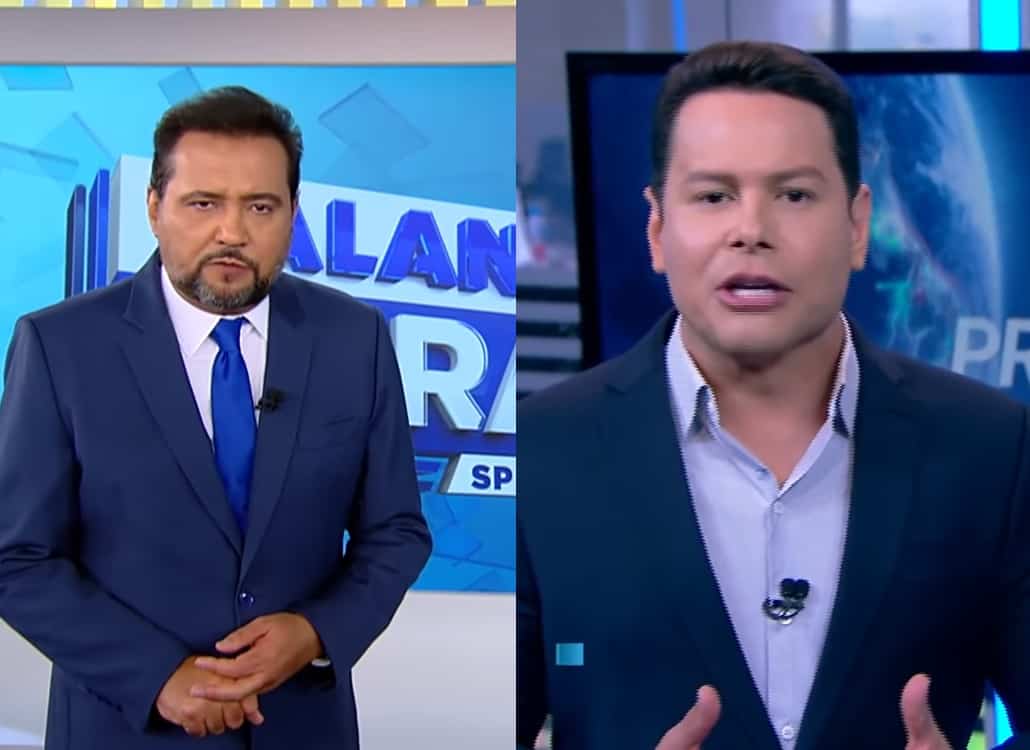 Geraldo Luís leva surra do Primeiro Impacto; A Hora da Venenosa empata com a Globo