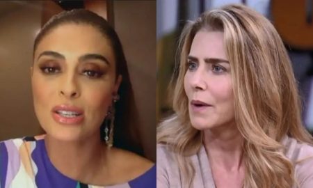 Maitê Proença abre o jogo e fala o que pensa sobre cancelamento de Juliana Paes