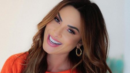 Nicole Bahls perde peso e revela felicidade com novo físico