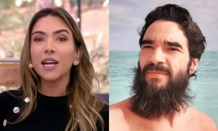 Sem papas na língua, Patrícia Abravanel critica barba de Caio Blat: “Deve ser fedorenta”