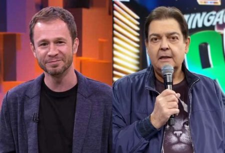 Tiago Leifert é chamado às pressas para substituir Faustão no Domingão