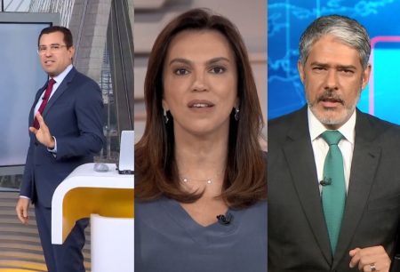 Globo tem manhã animada com Bom Dia SP e Bom Dia Brasil; iniciativa inédita faz JN bombar