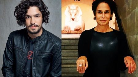 Gabriel Leone fala de par romântico com Andréa Beltrão em Um Lugar ao Sol