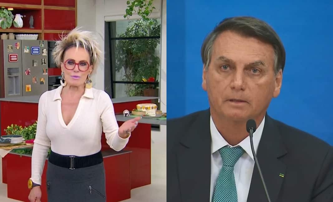 Ana Maria Braga defende uso de máscara e debocha de Bolsonaro após polêmica