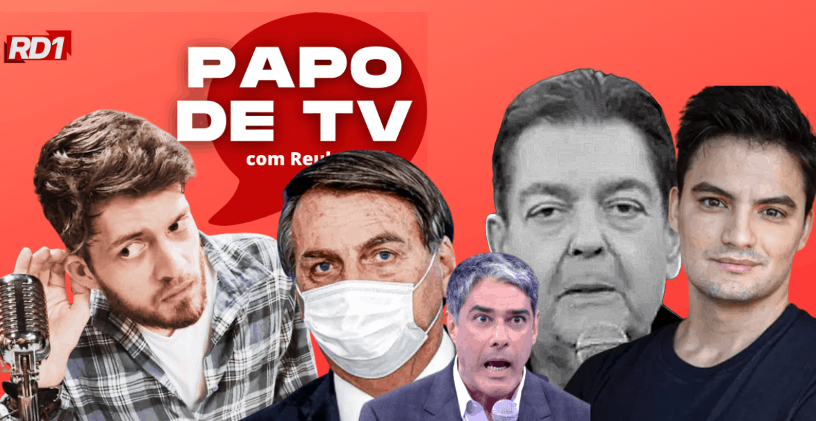 Papo de TV #001: RD1 estreia podcast sobre os bastidores da TV e o mundo dos famosos