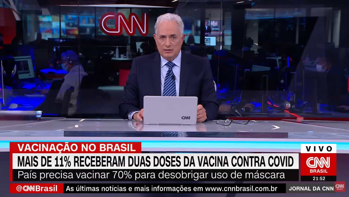 Para ganhar dinheiro, CNN Brasil disponibiliza até notebook para divulgar marcas