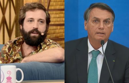 Gregorio Duvivier diz que Bolsonaro prefere cloroquina e nega vacina