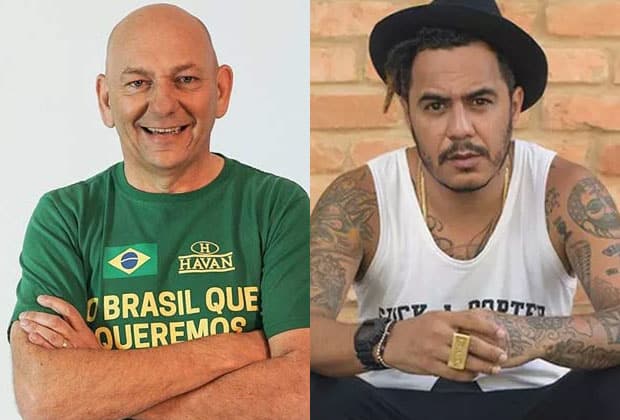 Empresário bolsonarista, Luciano Hang perde ação contra Marcelo D2