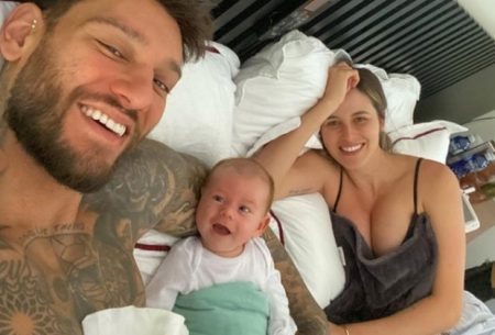 Lucas Lucco revela que rotina mudou após a chegada do filho