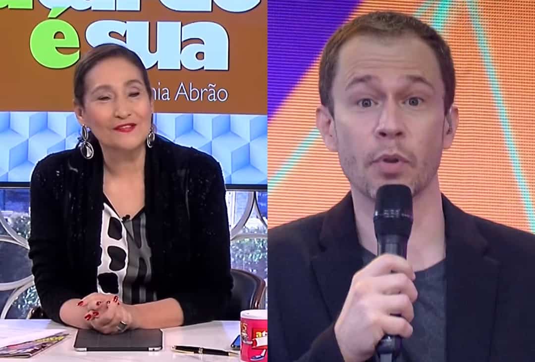 Sonia Abrão crava o retorno de Tiago Leifert à Globo