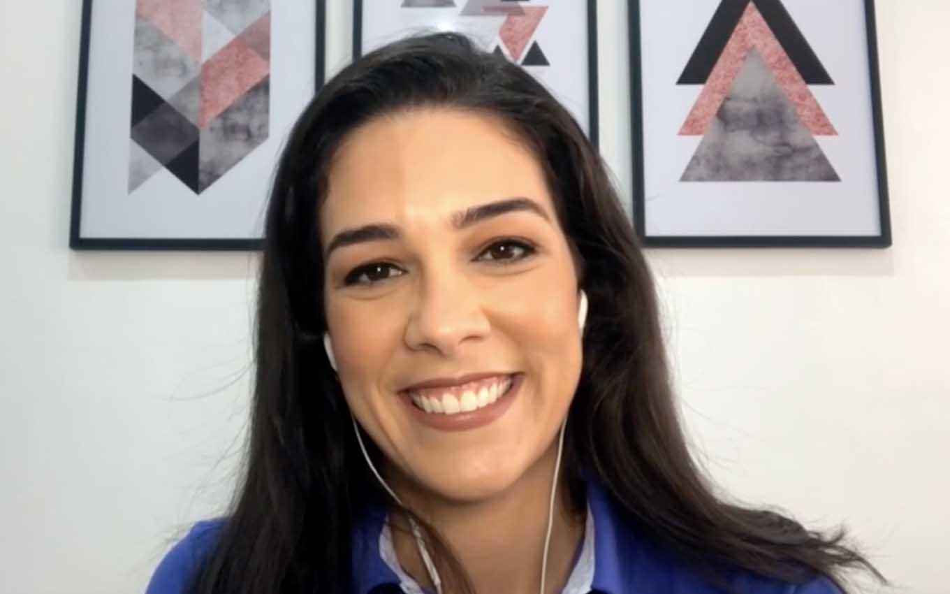 Renata Silveira surpreende ao revelar como pediu emprego a Fernanda Gentil