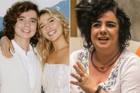 Marido de Sasha é confundido com ex-BBB Mariza e ela se pronuncia: “Agora esse!”