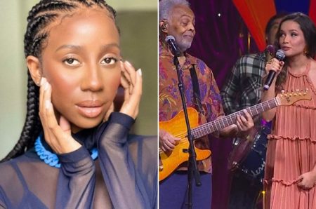 Juliette canta com Gilberto Gil e Camilla de Lucas reage: “Os mais subestimados”