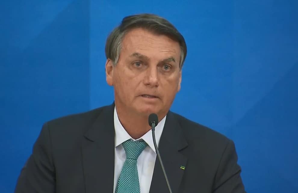 Bolsonaro se pronuncia sobre ataque a jornalista da Globo e diz que “perdeu a paciência”