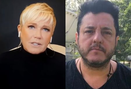 Xuxa fica chocada ao ver elogio de Bruno, da dupla com Marrone, a Bolsonaro