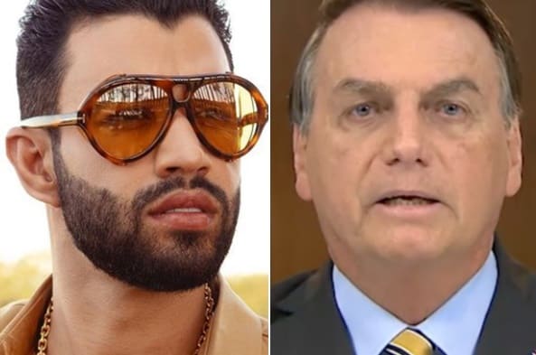 Gusttavo Lima toma atitude contra deputada por fake news envolvendo Bolsonaro