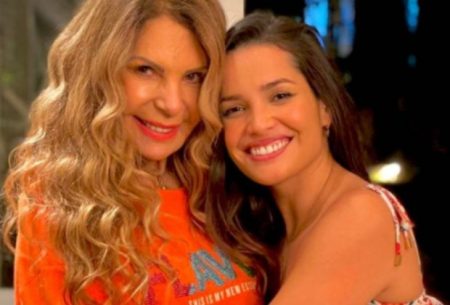 Elba Ramalho rasga elogios a Juliette ao mostrar bastidores de ensaio